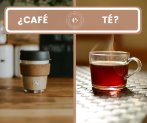 ¿Café o Té? ¿Cúal es mejor para tu salud y rendimiento? 2 café o te