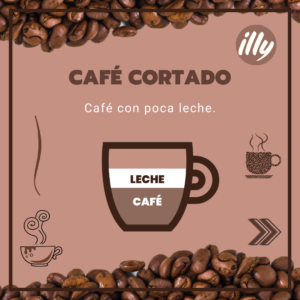¿Cómo hacer café de 20 maneras diferentes? 10 Cafe cortado