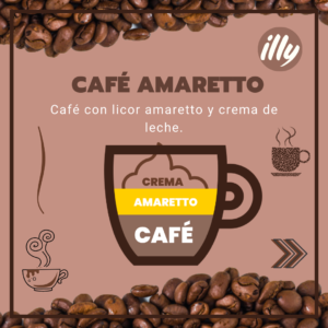 ¿Cómo hacer café de 20 maneras diferentes? 20 como hacer cafe Amaretto