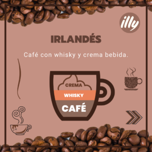 ¿Cómo hacer café de 20 maneras diferentes? 17 como hacer cafe con whisky o como hacer cafe irlandes